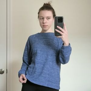 Zara Girls Blue Sweater